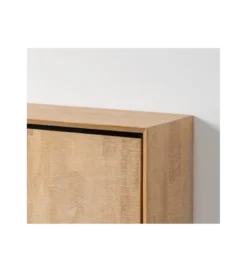 Komoda SINTRA 200 cm drewno kauczuk naturalna