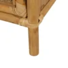 Komoda SIZA 97 cm ratan naturalny