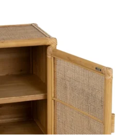 Komoda SIZA 97 cm ratan naturalny