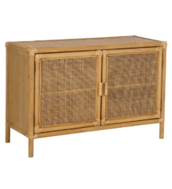 Komoda SIZA 97 cm ratan naturalny