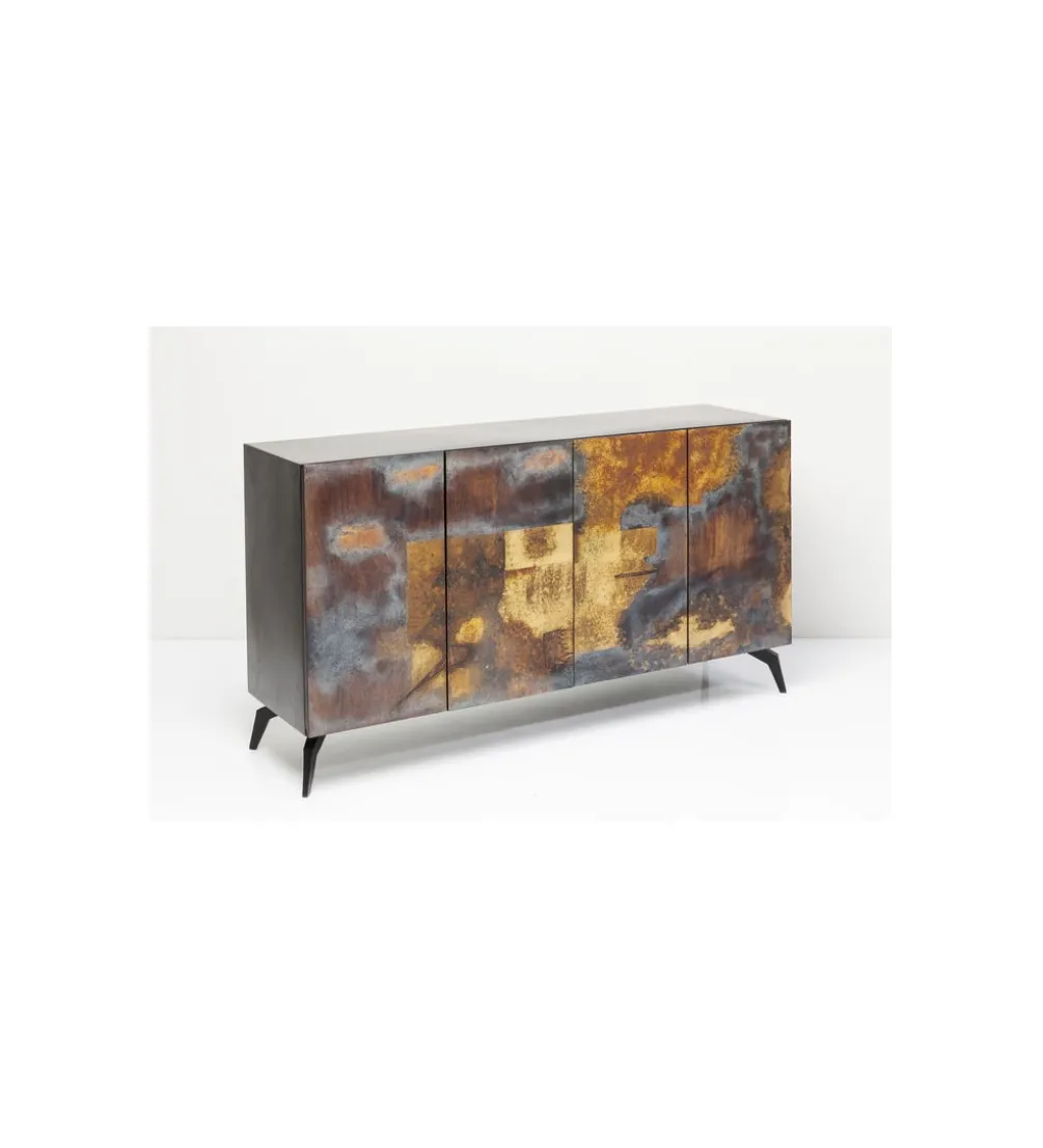 Komoda SMART 167 cm w optyce dębu naturalnego