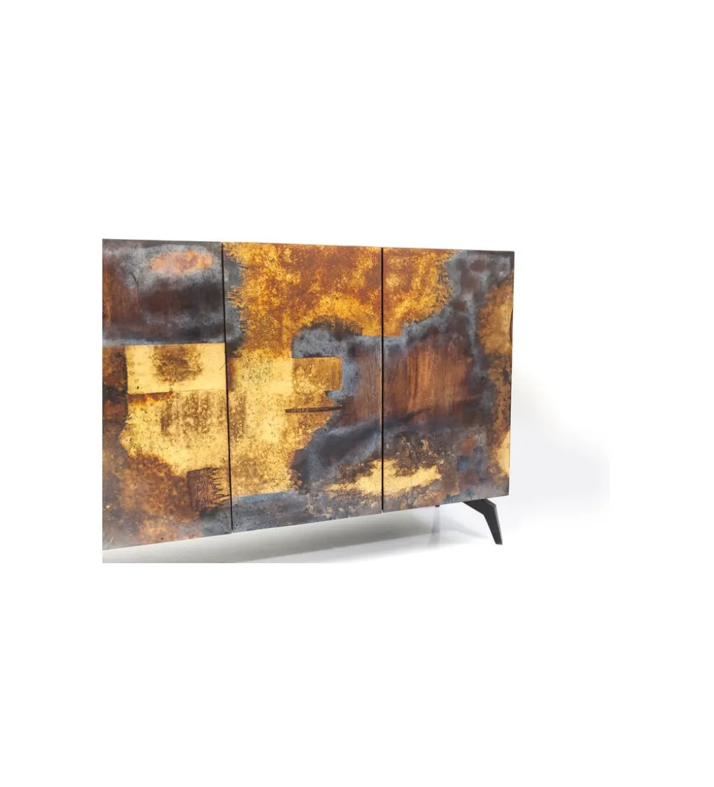 Komoda SMART 167 cm w optyce dębu naturalnego