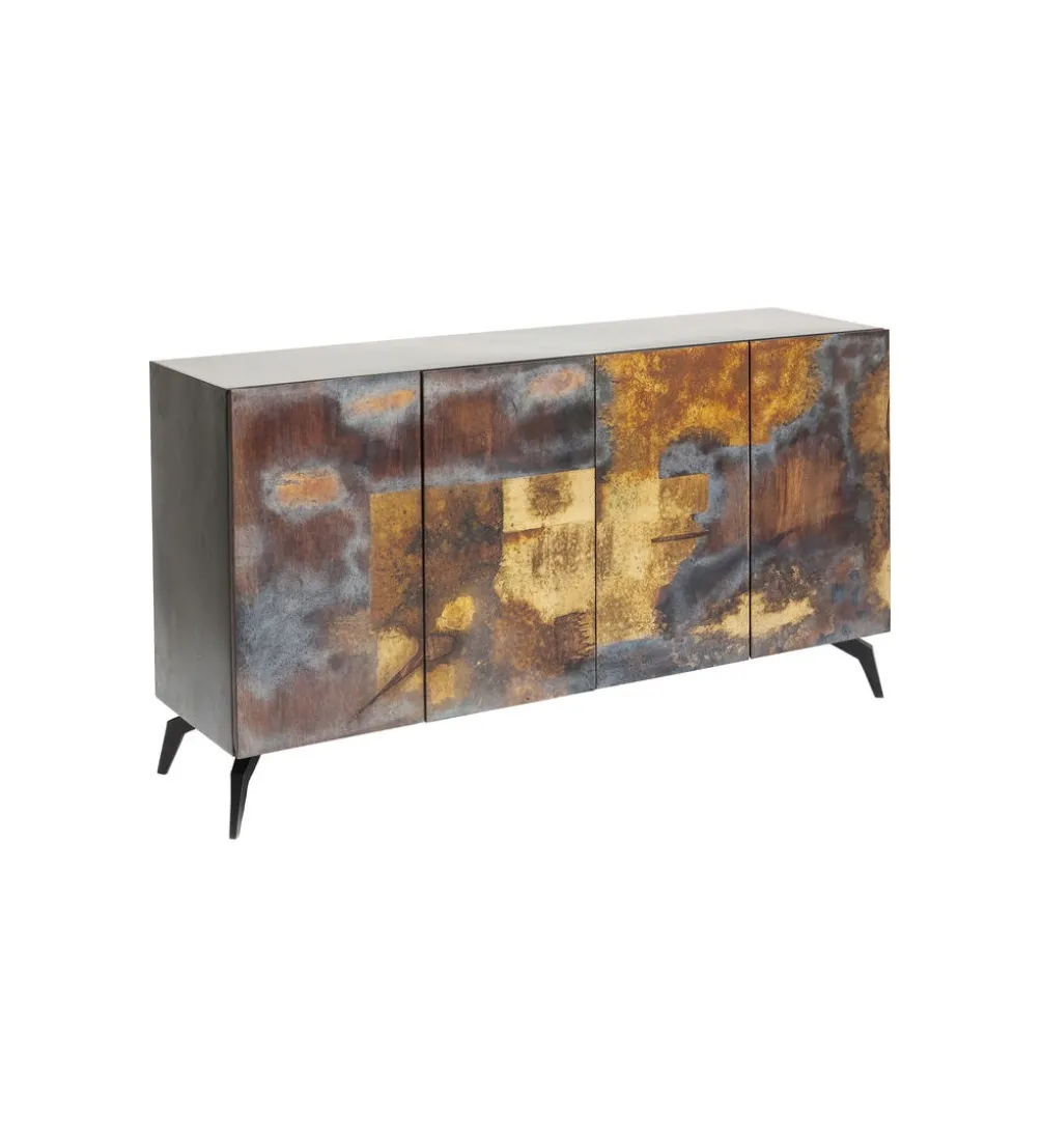 Komoda SMART 167 cm w optyce dębu naturalnego
