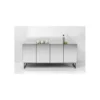 Komoda SORAN 160 cm transparentna