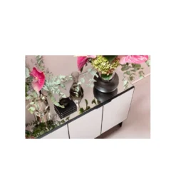 Komoda SORAN 160 cm transparentna