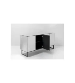 Komoda SORAN 160 cm transparentna