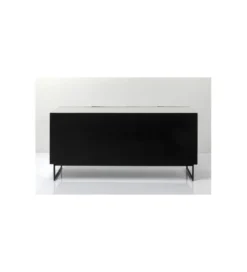 Komoda SORAN 160 cm transparentna
