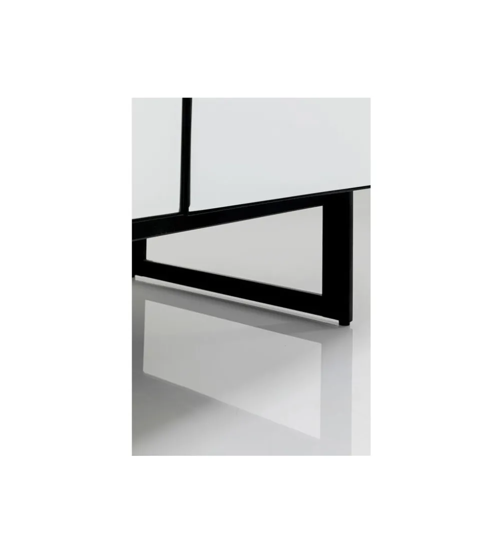 Komoda SORAN 160 cm transparentna