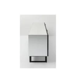 Komoda SORAN 160 cm transparentna