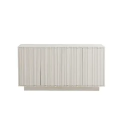 Komoda STUCCO 152 × 80 cm szara