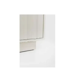 Komoda STUCCO 152 × 80 cm szara