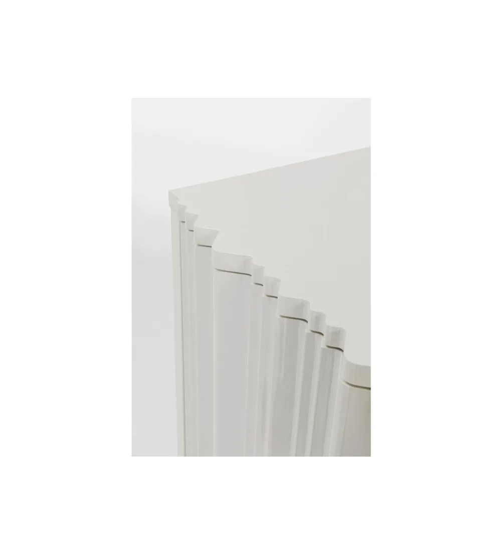 Komoda STUCCO 152 × 80 cm szara