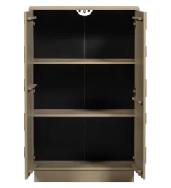 Komoda TEO 116 cm drewno sosny mud