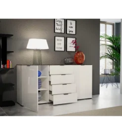 Komoda TERAZZANOS 160 cm drewno sheesham