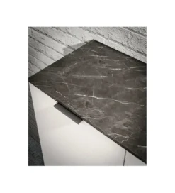 Komoda TERAZZANOS 160 cm drewno sheesham