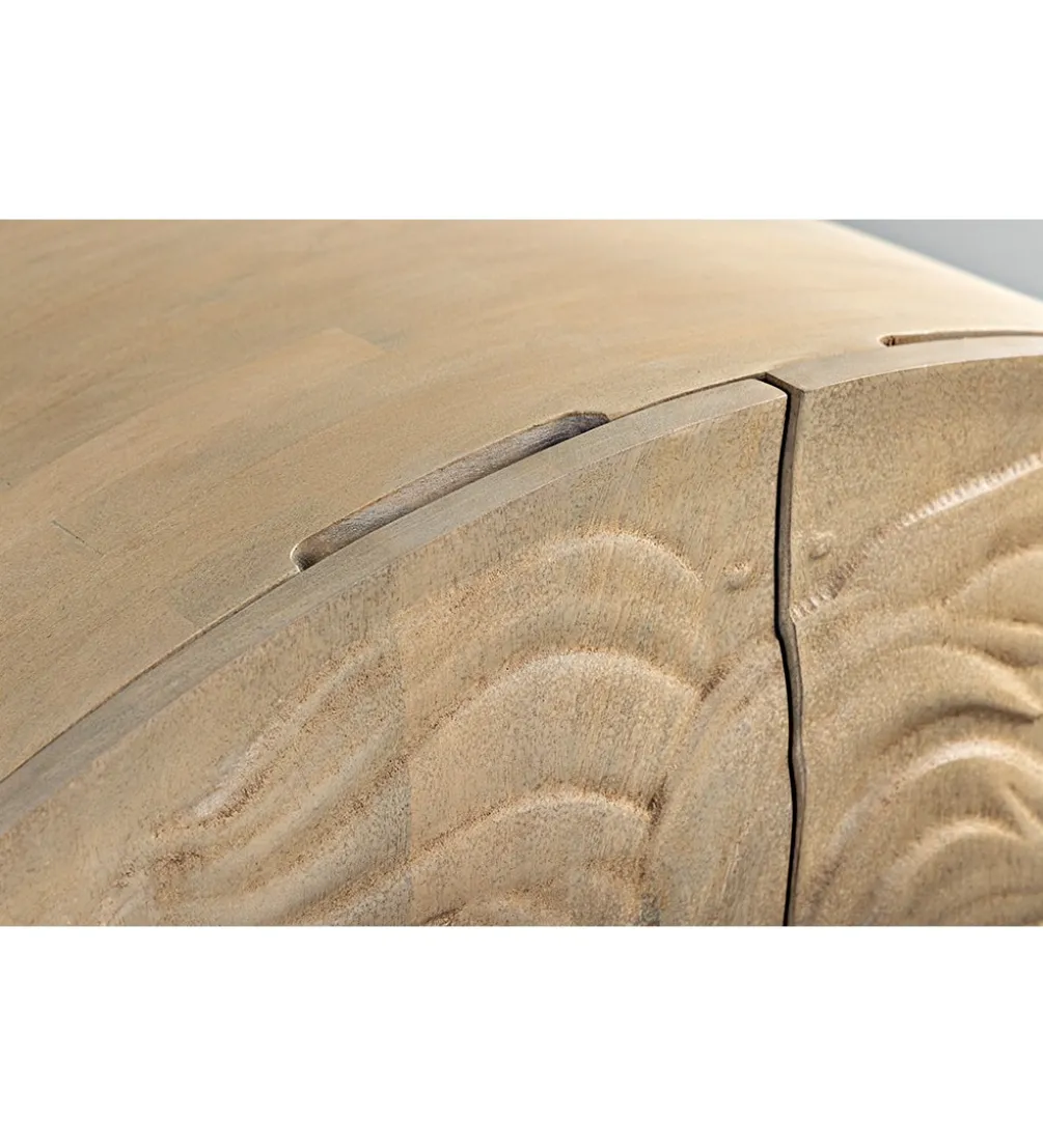 Komoda TIGR 140 cm drewno mango