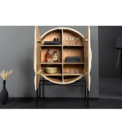 Komoda TIGR 140 cm drewno mango