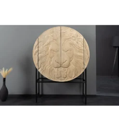 Komoda TIGR 140 cm drewno mango
