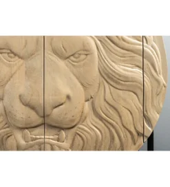 Komoda TIGR 140 cm drewno mango