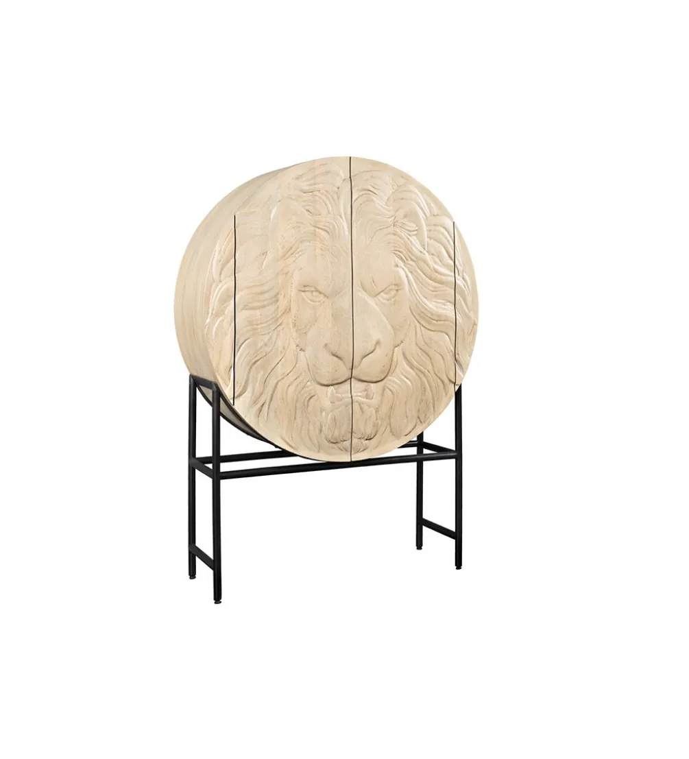 Komoda TIGR 140 cm drewno mango