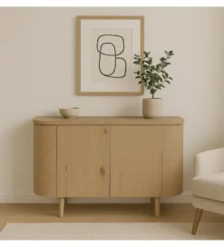 Komoda Tobago 115 cm naturalny