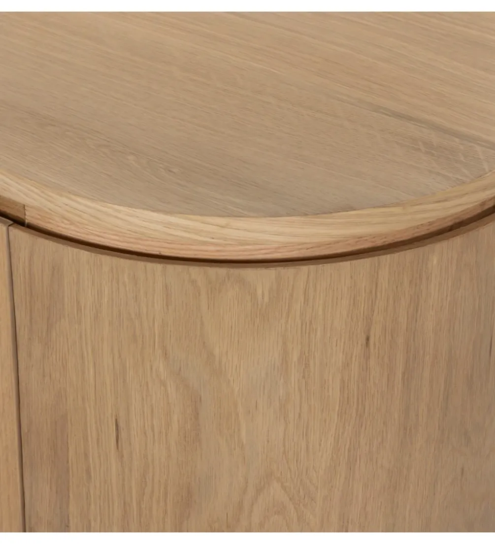 Komoda Tobago 170 cm naturalny