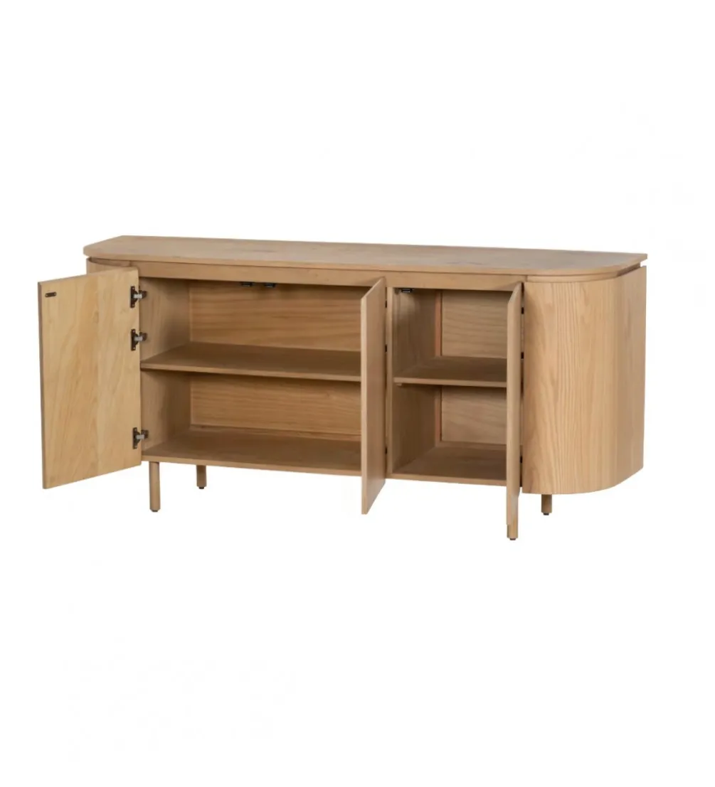 Komoda Tobago 170 cm naturalny