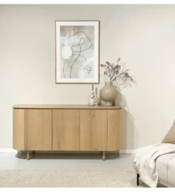 Komoda Tobago 170 cm naturalny
