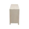 Komoda TRAVERTINO 140 x 77 cm naturalny beżowy