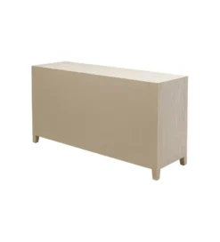 Komoda TRAVERTINO 140 x 77 cm naturalny beżowy