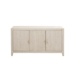 Komoda TRAVERTINO 140 x 77 cm naturalny beżowy