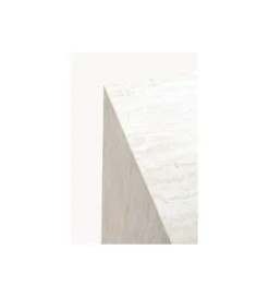 Komoda TRAVERTINO 140 x 77 cm naturalny beżowy