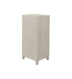 Komoda TRAVERTINO 49 x 110 cm naturalny beżowy