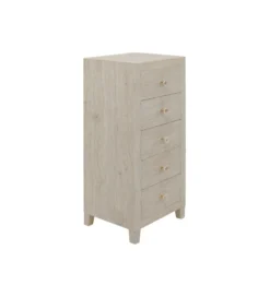 Komoda TRAVERTINO 49 x 110 cm naturalny beżowy