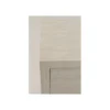 Komoda TRAVERTINO 91 x 74 cm naturalna beżowa