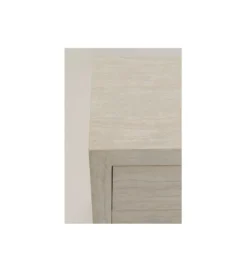 Komoda TRAVERTINO 91 x 74 cm naturalna beżowa