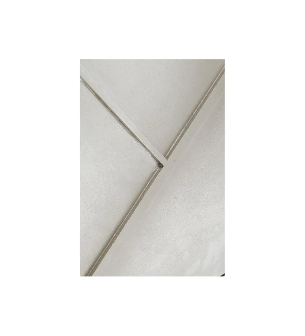 Komoda TRIANGLE 180 cm srebrna