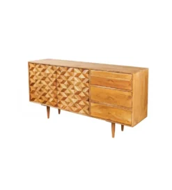 Komoda TROPEA 145 cm drewno akacja honey