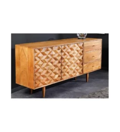 Komoda TROPEA 145 cm drewno akacja honey