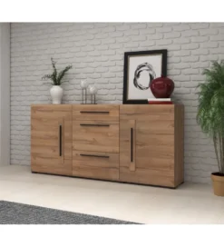 Komoda TULSA 180 cm w optyce dąb Grandson
