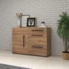 Komoda TULSA 120 cm w optyce dąb grandson