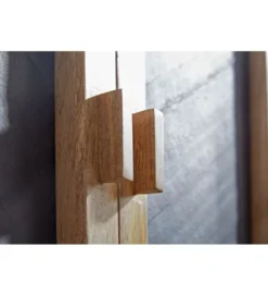 Komoda TULUA 80 cm drewno mango