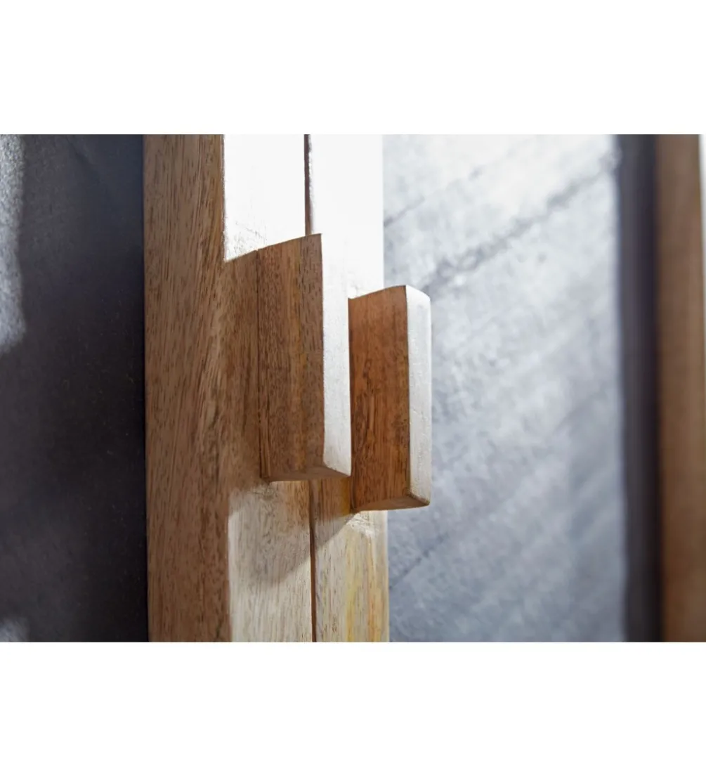 Komoda TULUA 80 cm drewno mango