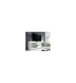 Komoda TV BASIC 210 cm biała