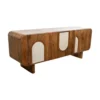 Komoda UKSKO 168 cm drewno mango