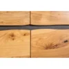 Komoda VIVENTE Living Edge 160 cm drewno dąb dziki