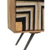 Komoda WEAVED 92 cm naturalna