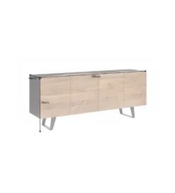 Komoda Welden 180 cm drewno akacja
