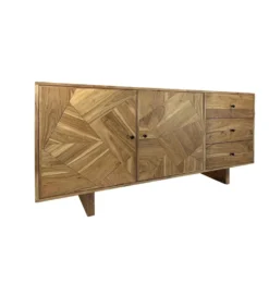 Komoda WOHNLING 150 cm drewno akacja