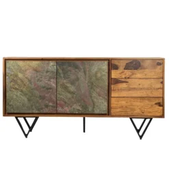 Komoda WOHNLING 150 cm drewno sheesham